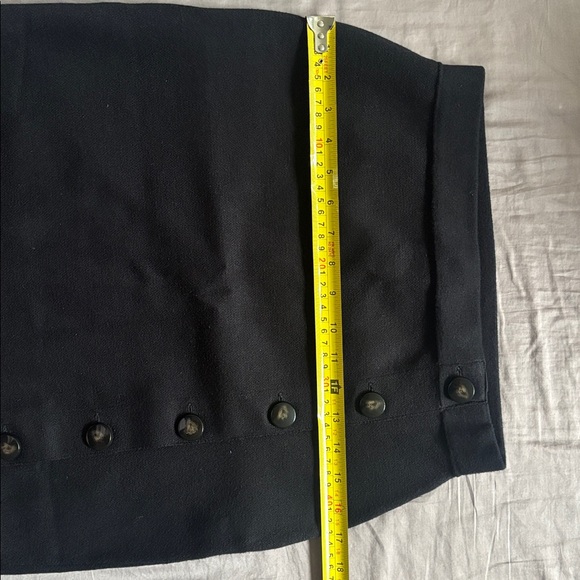 Sezane Jupe Romane Black - Picture 9 of 10